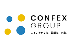 CONFEX GROUP 人と、おかしと、笑顔と、未来。